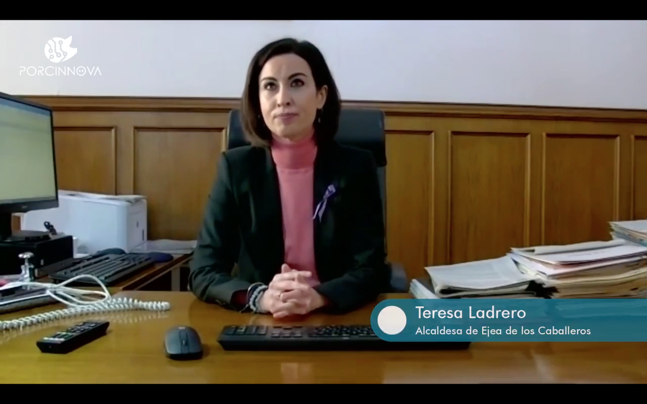 Teresa Ladrero - Ayuntamiento de Ejea de los Caballeros