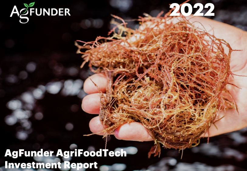 AgFunder Agrifoodtech Investment 2022