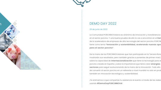 Demo Day Porcinnova 2022